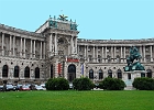 Wiener Hofburg, politisches Zentrum der Habsburger Dynastie